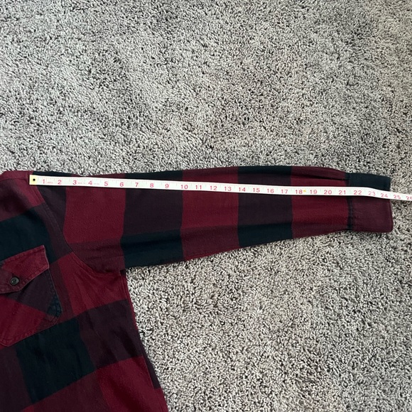 American Eagle Rag Long Sleeve Button Down Small - Picture 4 of 7